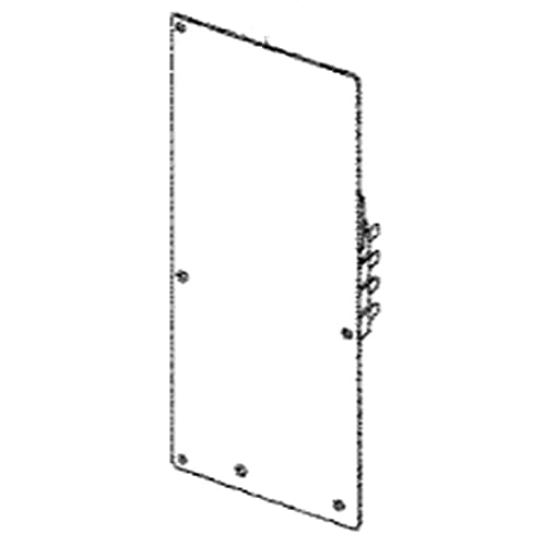 Samsung DE94-03634B Microwave Electronic Control Board Genuine Original Equipment Manufacturer (OEM) Part