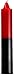 Reversible Red Black Jumbo Candle ~ 9" x 1.5" ~ Red and Black Double Action
