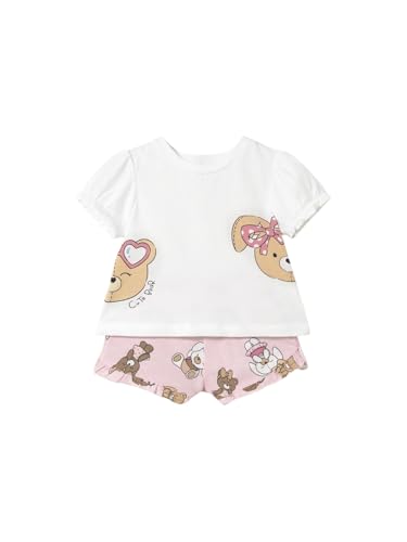 Ensemble short bébé Mayoral pour les balades d'été