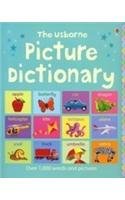 Paperback Usborne The Picture Dictionary Book