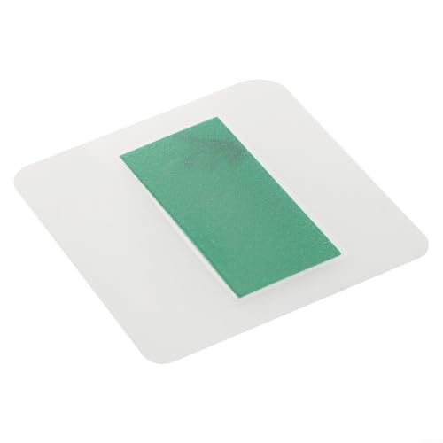 Magnetic Field Viewer Film – 25 x 50 mm & 50 x 75 mm Flexible Micro-Encapsulated Visualization Membrane for Static Magnetic Field Detection, Educational and Industrial Use(A)