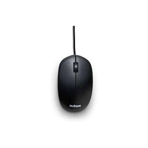 Nilox Souris MOUSB1012 Noire Cover