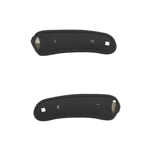 Burton Over-The-Toe Snowboard Binding Strap, Black, L