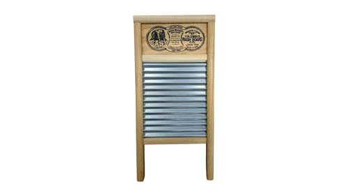 Bear On Easy Galvanized Washboard (Pail Size 8½” x 18')