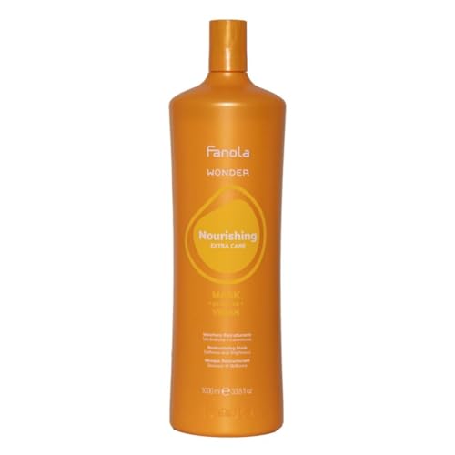 FANOLA WONDER NOURISHING RESTRUCTURING MASK SOFTNESS AND BRIGHTNESS 1000 ML Hair product