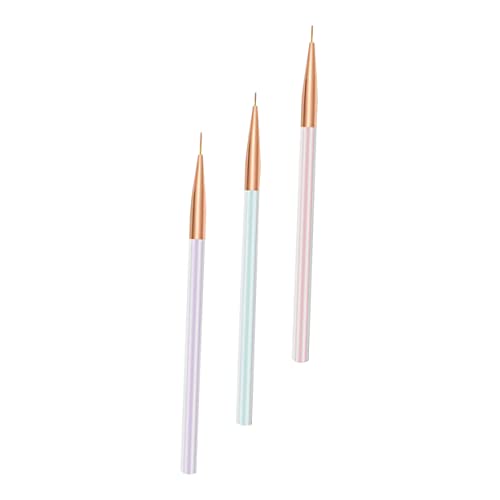 minkissy 3Pcs h[COy ׂyCguV Lbg  lH GM nail set manicure set }j c[ lCA[g DIY ANZT[ Abs