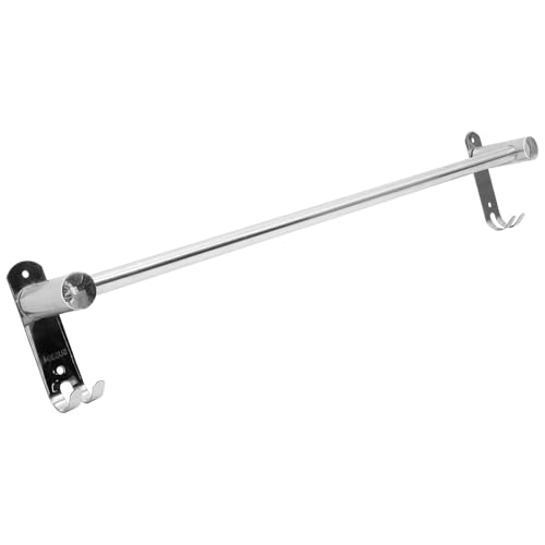 Tofficu Toallero Barra Inoxidable Soporte Práctico Multiusos para Baño Cocina Balcón Diseño Moderno Resistente