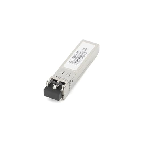 Conmutador Ethernet conectado con módulo óptico LC SFP de 32 G para redes de alta demanda 3
