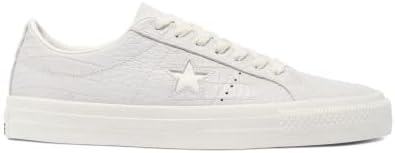Converse Unisex Cons Croc Emboss One Star Pro Egret/Egret/Gum Honey 170707C