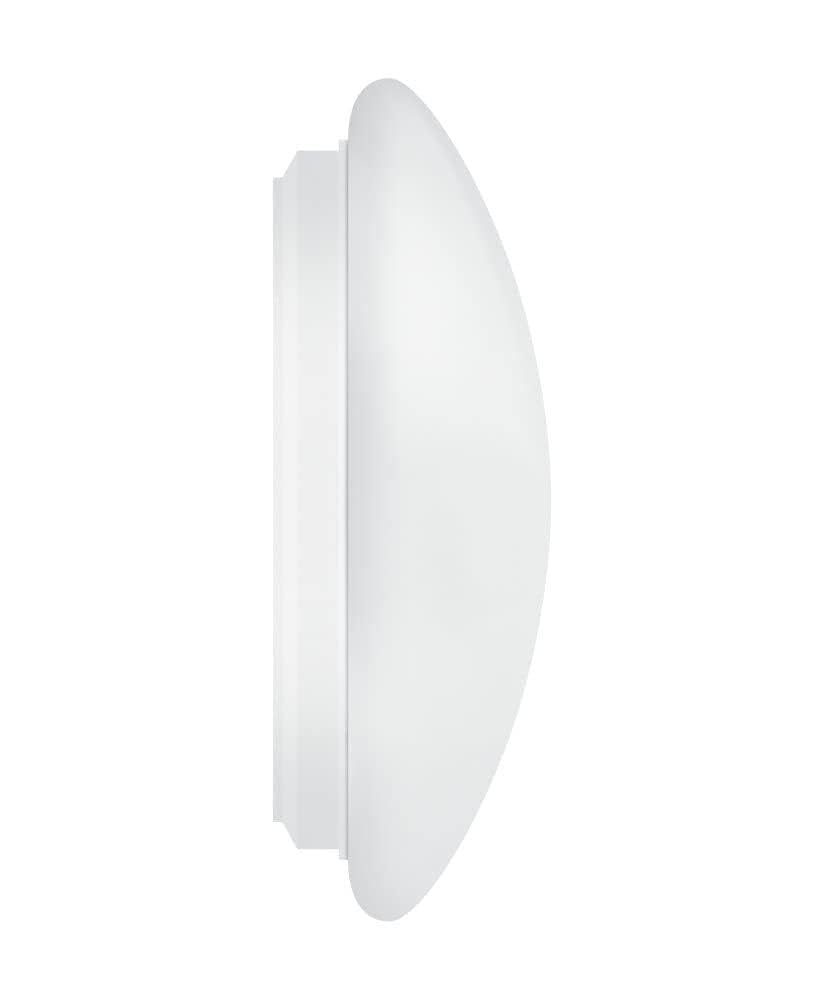 LEDVANCE Lampada da parete e soffitto con IP44 e sensore ad alta frequenza | SURFACE CIRCULAR 400 SENSOR 24W 840