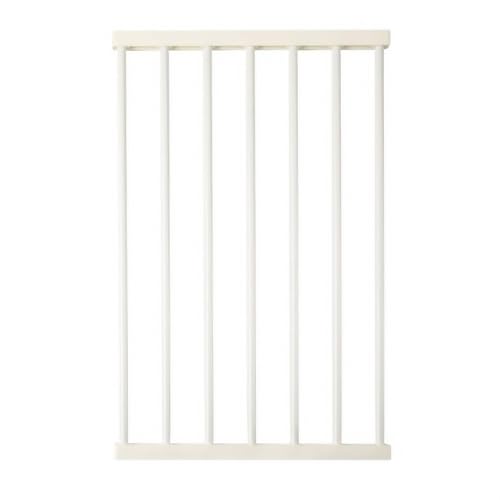 Pakabi ペット製品 犬用フェンス 犬用ケージ ガードレール 小型犬と中型犬に最適 家庭用犬用ケージ (70cm: フェンス14枚,白い独立したアップグレードドア)