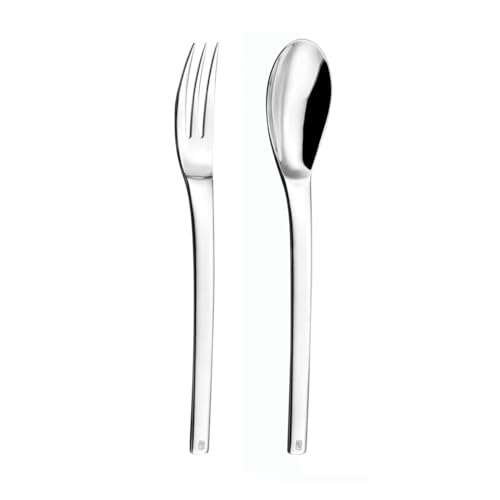 COUZON - Couverts de service - Neuvième Art - Acier inoxydable 18/10, Finition Miroir, Epaisseur 4.5 mm - Inox