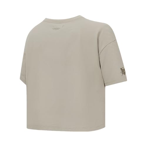 Image of Pro Standard NBA Womens Womens NBA Neutral Cotton Short Sleeve Boxy Tee