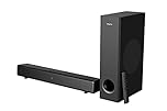 Creative Stage 360 2.1 Soundbar with Dolby Atmos and Subwoofer for TV/Computers/Ultrawide Monitors, Surround Sound with HDMI ARC/2.0, Bluetooth, Optical Input, and IR Remote