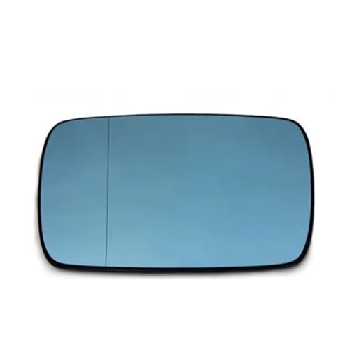 Miroir rétroviseur E46 dégivrant bleu pour une conduite hivernale sûre