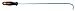 Pro-Pick Horseshoe Pick-up Hook by Thoroughbred, Made in USA (Orange Handle)