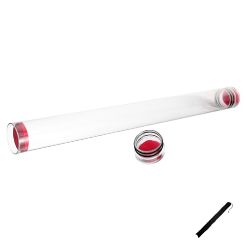 BESPORTBLE Fishing Floats Storage Tube Transparent Float Box for Outdoor Fishing Accessories