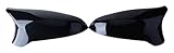 Per BMW Per F80 M3 F82 M4 M3 2015 2016 2017 2018 Copertura specchietto retrovisore laterale 1 paio Calotta specchietto retrovisore auto Calotte specchietto laterale