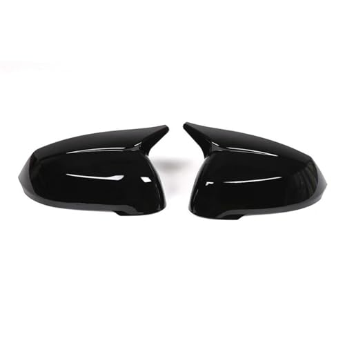 Capuchon rétroviseur pour masquer les rayures de rétroviseur intérieur X1 X2 ABS noir