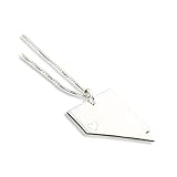 Nevada necklace Personalized engraveable sterling silver Nevada state necklace with heart comes with