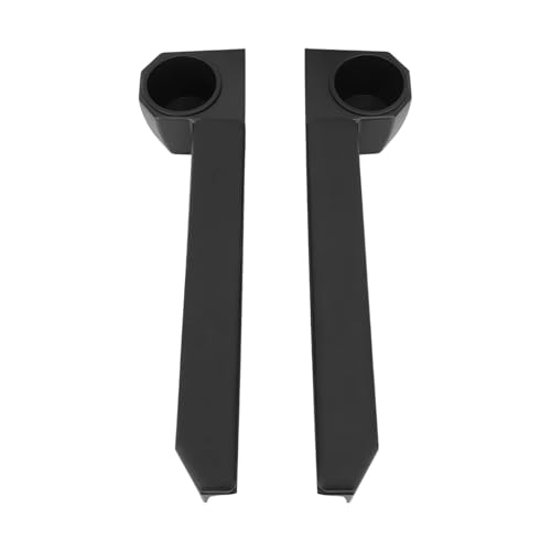 Porte-gobelet de portière Toyota Land Cruiser série 70 en plastique et cuir noir