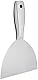 Amazon Basics Spachtelmesser aus Edelstahl, 15.24 cm, mit flexibler Klinge und schlagfestem Griff