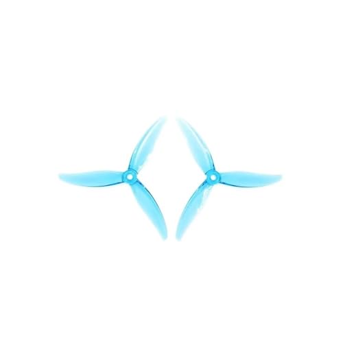Hélice drone FPV 5130 bleue de 5.1 pouces pour les sessions de vol en plein air