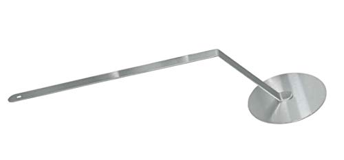 Spegni-fiamma per bruciatore in acciaio inox, 0,45...