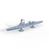 3D non assemblé et non peint MRY-SFW 1/3000 Kit de modélisation militaire croiseur Colbert de la marine française