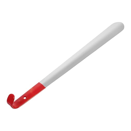 Chausse-pied long 41 cm acier inoxydable poignée ergonomique