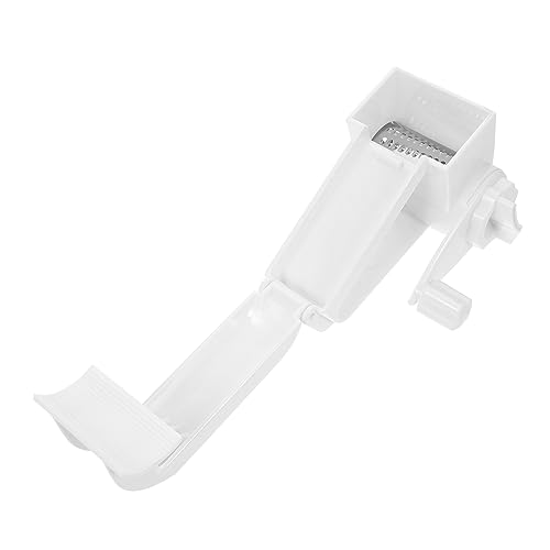 Rallador giratorio manual de acero inoxidable para cocina miniatura 1