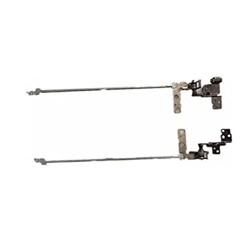 Charnières pour écran LCD Dell Latitude 3340 argenté pour ordinateur