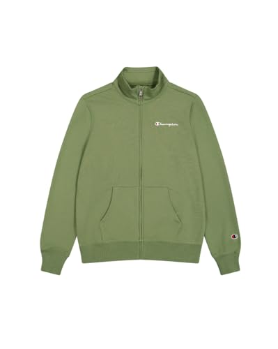 Image of Champion 117751 Women's Full Zip Brushed Cotton Sweatshirt, olive, L