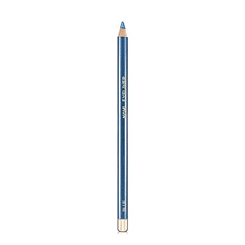 MODE Blue Eyeliner Pencil Nourishing Matte Color, Aloe Vera Natural Skincare, Sustainable Wood Eye Liner, Cruelty Free, Vegan, Made in USA