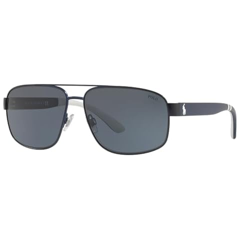 Polo Ralph Lauren Men's Navy Blue Sunglasses Cover