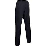Under Armour Men's Woven Vital Workout Pant, Black (001 Onyx White, XXL Tall UK - Image 5