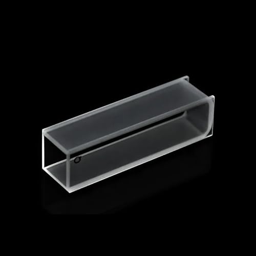 Cuvette à quartz 3.5 ml pour échantillon liquide et spectromètre