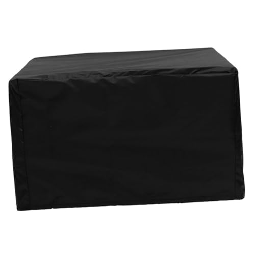 MUCKLILY Black Oxford Cloth 3d Printer Cover, Resin Printer Enclosure, Protective Dust Cover for Engraver, Easy Installa