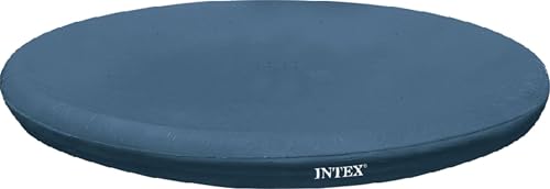 Intex 28020 Abdeckplane für Easy-Pool, blau , Ø 244cm