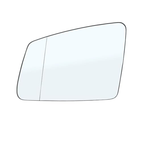 Compatible With For W204 W212 W221 2010 2011 2012 2013 対応 左右サイドヒーター付きミラー ガラス製 バックミラー 外装ミラー A2128100121 車のサイドミラーガラス(Left)