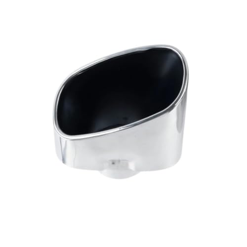 Tubo de escape para BMW X5 E70 2008-2013 | Punta de silenciador cuadrada izquierda
