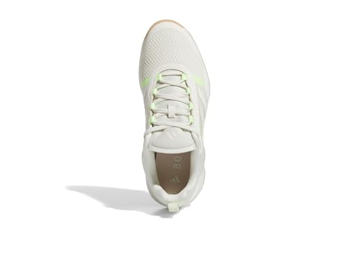 Image of adidas Womens Zoysia Spikeless Golf Sneakers Shoes - White