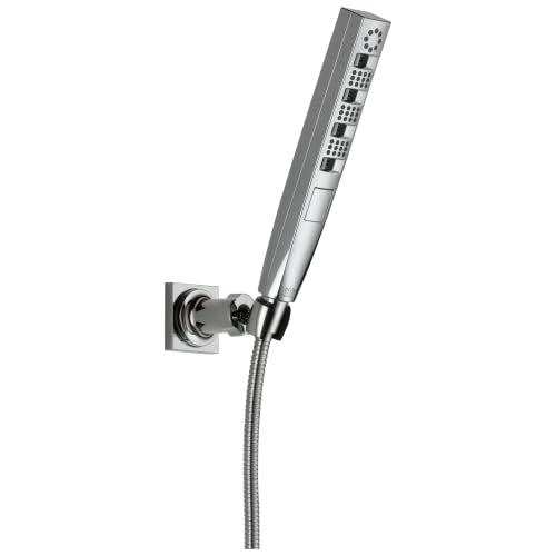 Douchette à main Delta Faucet Tetra chromée avec flexible et technologie H2Okinetic 55140-PR - 2
