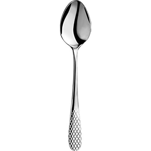 Wilmax Stainless Steel Coffee Spoon, 4.5 inches (11.5 cm) Cover