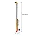 Yctze Stainless Steel Balanced Pressure Cutting Torch - Oxygen Acetylene Welding Tool, 50cm Long, Comfortable Grip, AntiSlip Design, Ideal for Electric Welding Cutting