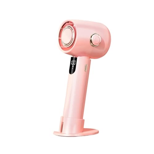 Mini turbine électrique portable verte ventilateur sans lame de poche silencieux