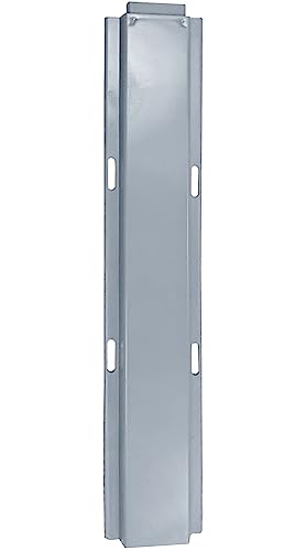 Tapa de cable gris BT Openreach 25 exterior de pared para teléfono y banda ancha 6