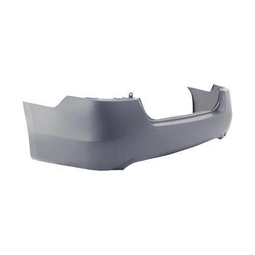 Image of FitParts Compatible with Nissan Altima 2013-2015 Rear Bumper Cover