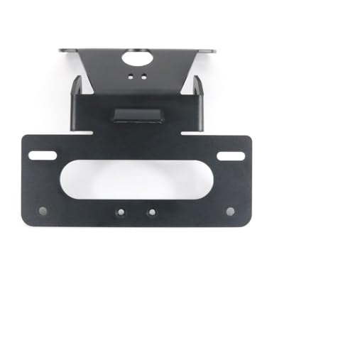 Support plaque immatriculation Suzuki GSR750 éliminateur garde-boue