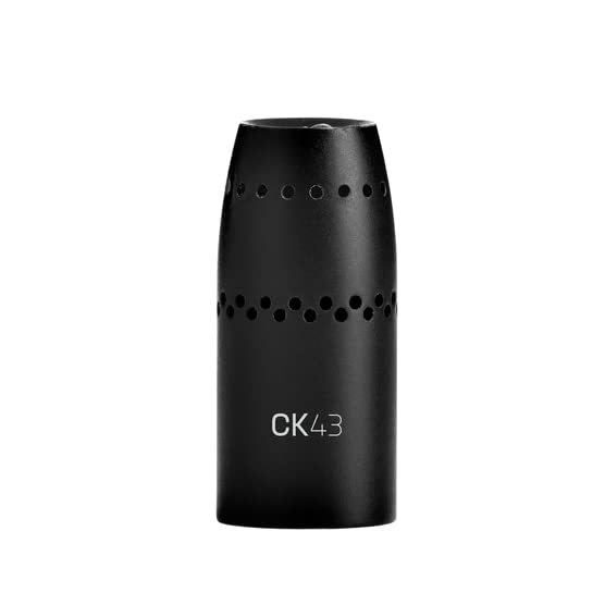 AKG CK43 gélule microphone pour captation instrumentale précise